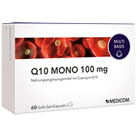 Q10 MONO 100 mg Weichkapseln