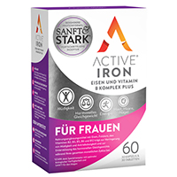 ACTIVE IRON Eisen und Vitamin B Komplex plus