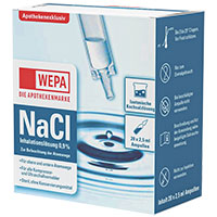 WEPA Inhalationslösung NaCl 0,9%