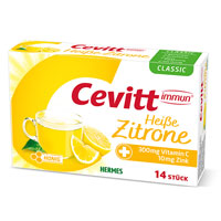 CEVITT immun heiße Zitrone classic Granulat