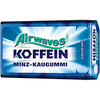 AIRWAVES Koffein Minz Kaugummi Box