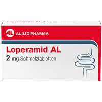 LOPERAMID AL 2 mg Schmelztabletten