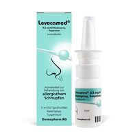 LEVOCAMED 0,5 mg/ml Nasenspray Suspension