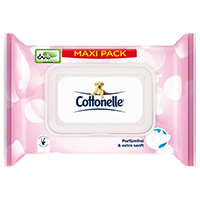 COTTONELLE Feucht sensitiv pflegend Maxipack