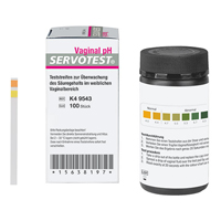 SERVOTEST Vaginal pH-Teststreifen