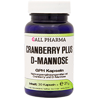 CRANBERRY PLUS D-Mannose GPH Kapseln