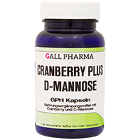 CRANBERRY PLUS D-Mannose GPH Kapseln