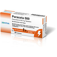 PARACETA 500 Tabletten