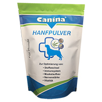 HANFPULVER für Hunde