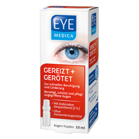 EYEMEDICA gereizt+gerötet Dexpanthenol Augentr.