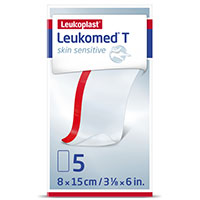 LEUKOMED T skin sensitive steril 8x15 cm