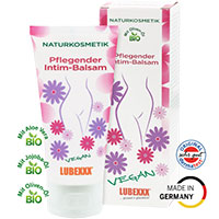 LUBEXXX Intim-Balsam schützt den Intimbereich