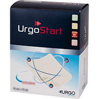 URGOSTART 10x12 cm Schaumstoffwundverband