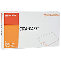 CICA CARE 6x12 cm dünne Silikongelplat.z.Narbenb.