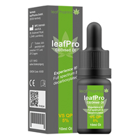 LEAFPRO CBDmed Öl VS QP 5%