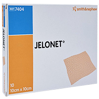 JELONET Paraffingaze 10x10 cm steril