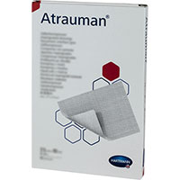 ATRAUMAN 7,5x10 cm steril Kompressen