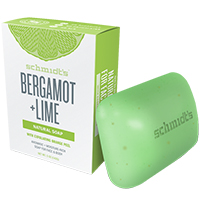SCHMIDTS Seife Bergamot & Lime
