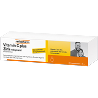 VITAMIN C PLUS Zink-ratiopharm Brausetabletten