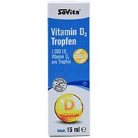 SOVITA Vitamin D3 Tropfen