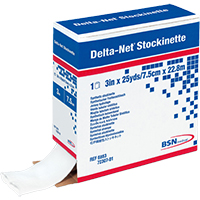 DELTA-NET Trikotschlauchverband 2,5 cmx22,8 m schw