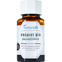 NATURAFIT Präbiot Bio Kapseln