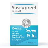 SASCUPREEL ad us.vet.Tabletten