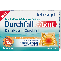 TETESEPT Durchfall Akut Tabletten