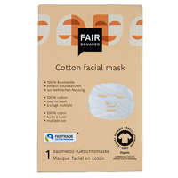 FAIR SQUARED Gesichtsmaske Cotton