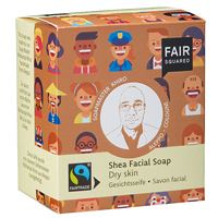 FAIR SQUARED Gesichtsseife Shea dry skin