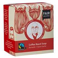 FAIR SQUARED Beardsoap Bartseife Coffee