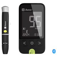 MYLIFE Aveo Blutzucker Messsystem mmol/l