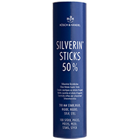 SILVERIN Sticks 50% Silbernitrat Ätzst.200mm starr