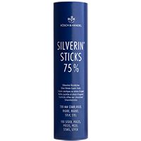 SILVERIN Sticks 75% Silbernitrat Ätzst.200mm starr