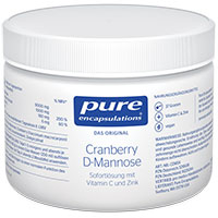 PURE ENCAPSULATIONS Cranberry D-Mannose Pulver