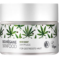 BIO VEGANE Bio Hanf 24 h Pflegecreme