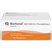 BIOFANAL 500 000 I.E. Filmtabletten