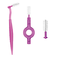 CURAPROX perio CPS 406 1-2-3 Clinic Set pink