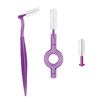 CURAPROX perio CPS 408 1-2-3 Clinic Set violett