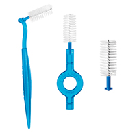 CURAPROX perio CPS 410 1-2-3 Clinic Set blau