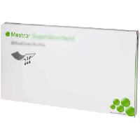 MEXTRA Superabsorbent Verband 22,5x42,5 cm