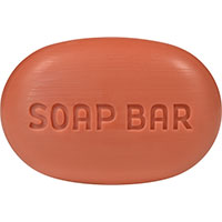 BIONATUR Soap Bar Hair+Body Blutorange