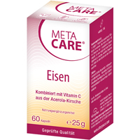 META-CARE Eisen Kapseln