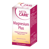 META-CARE Magnesium Plus Kapseln