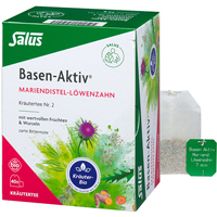 BASEN AKTIV Tee Nr.2 Mariend.-Löwenzahn Bio Salus