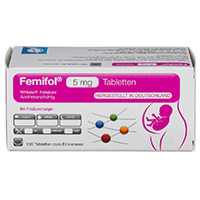 FEMIFOL 5 mg Tabletten