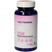 LYSIN 500 mg vegan GPH Kapseln