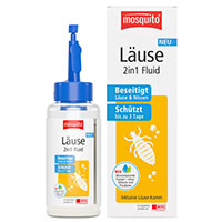 MOSQUITO Läuse 2in1 Fluid