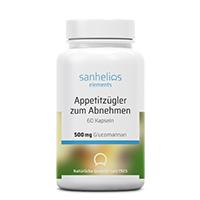 SANHELIOS Appetitzügler zum Abnehmen Kapseln