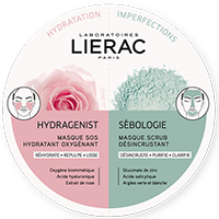 LIERAC Masken Hydragenist+Sebologie Gesichtsmaske